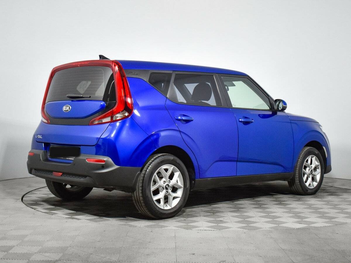 Kia Soul б/у, 2020, Механическая. Фото: #4