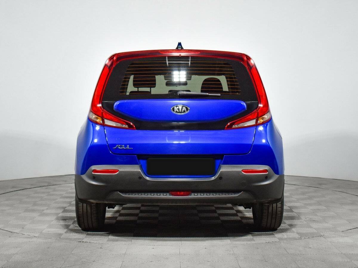 Kia Soul б/у, 2020, Механическая. Фото: #5