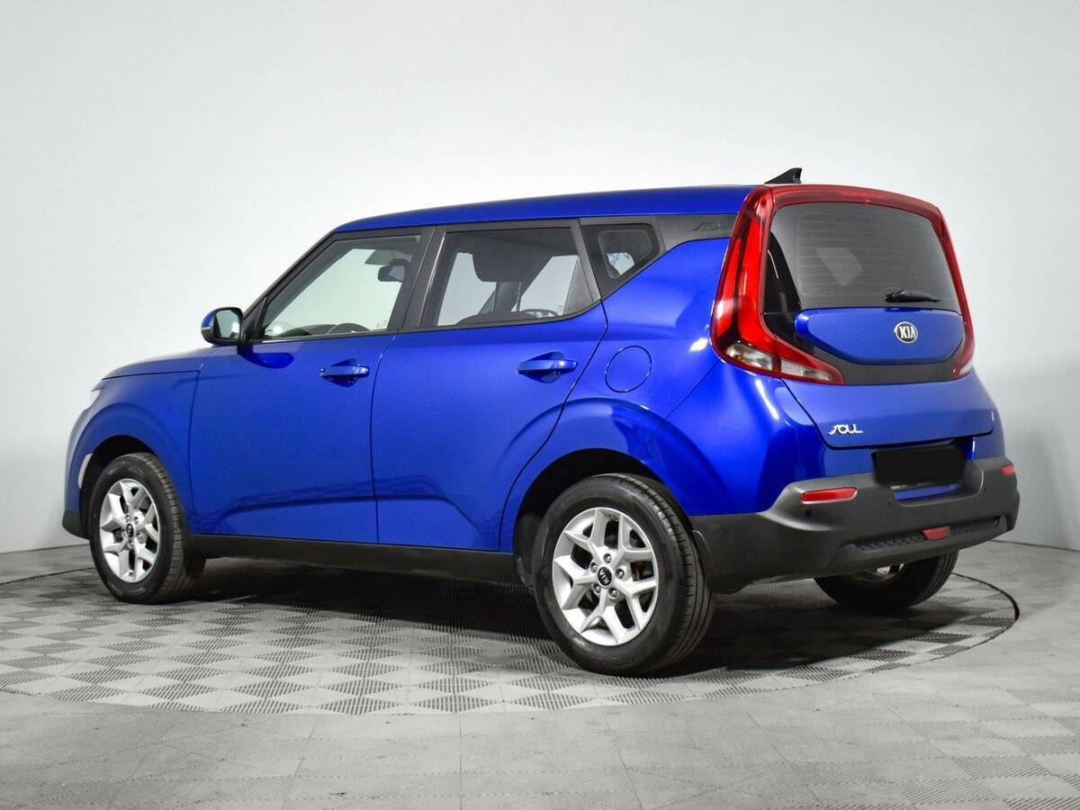 Kia Soul б/у, 2020, Механическая. Фото: #6