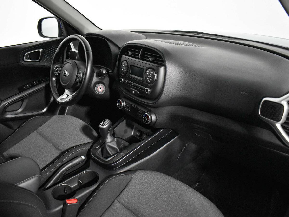 Kia Soul б/у, 2020, Механическая. Фото: #11