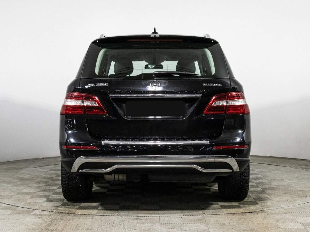 Mercedes-Benz M-Класс б/у, 2014, Автоматическая. Фото: #5