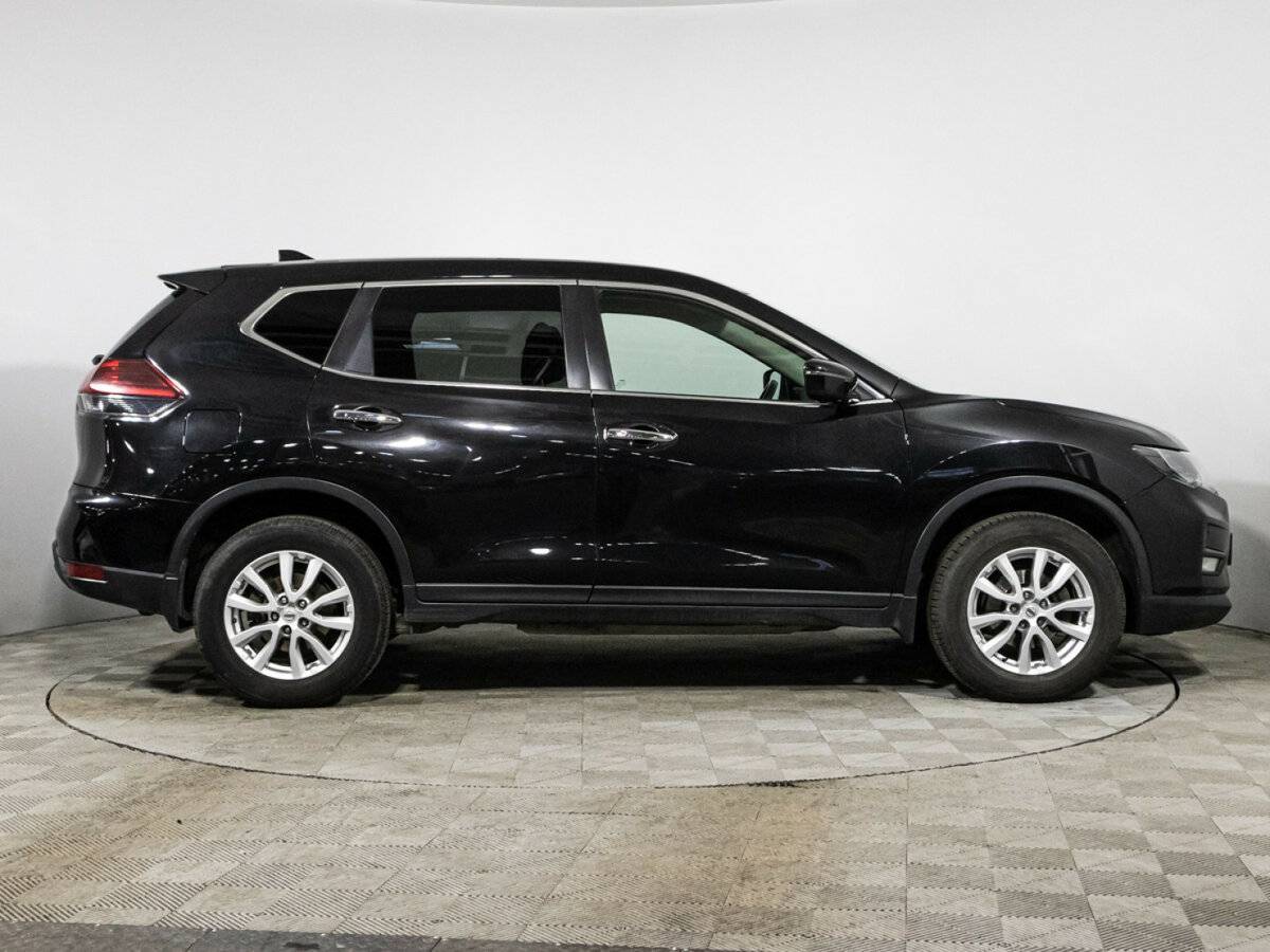 Nissan X-Trail б/у, 2021, Вариатор. Фото: #3