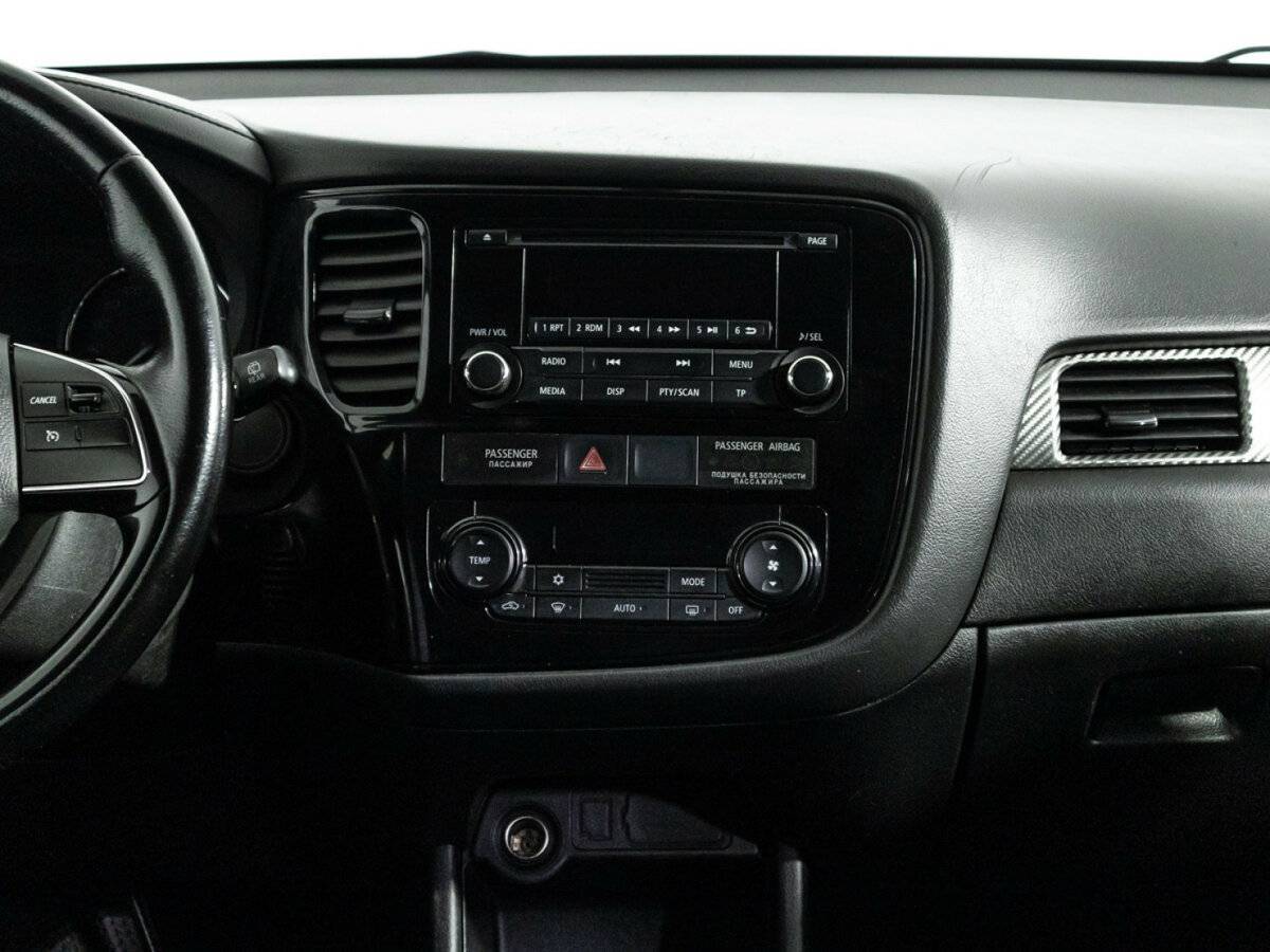 Mitsubishi Outlander б/у, 2016, Вариатор. Фото: #13