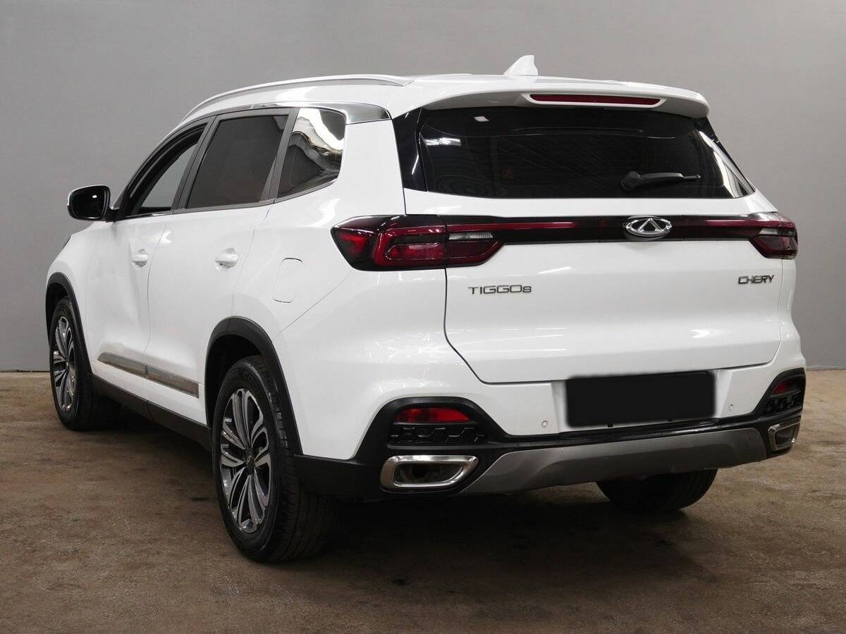 Chery Tiggo 8 б/у, 2021, Вариатор. Фото: #6