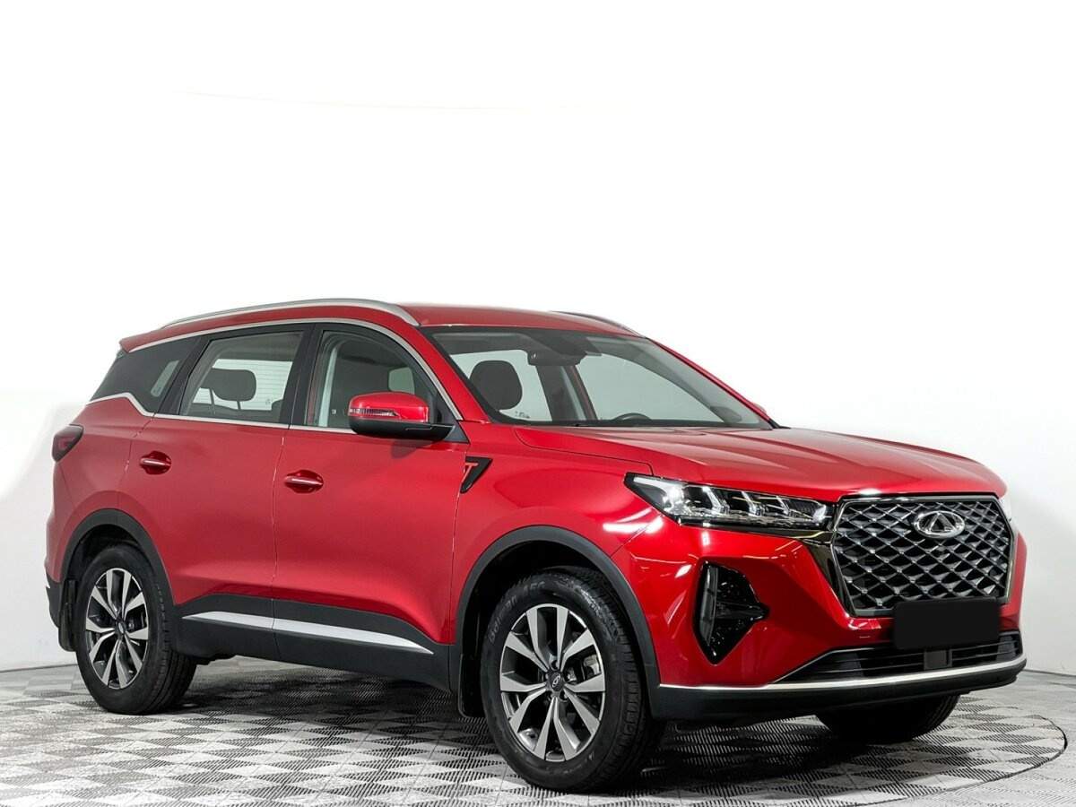 Чери Тигго 7 Про Макс б/у, 2023, Вариатор. Фото: #1