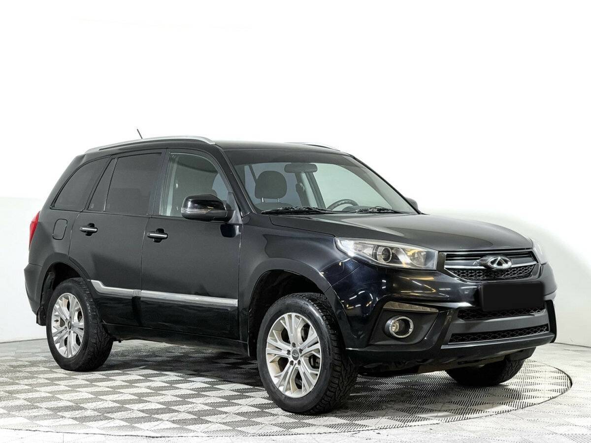 Чери Тигго 3 б/у, 2018, Механическая. Фото: #1