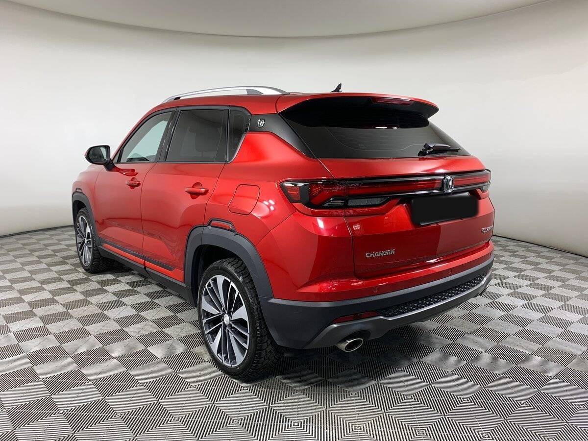Changan CS35 Plus б/у, 2023, Роботизированная. Фото: #6