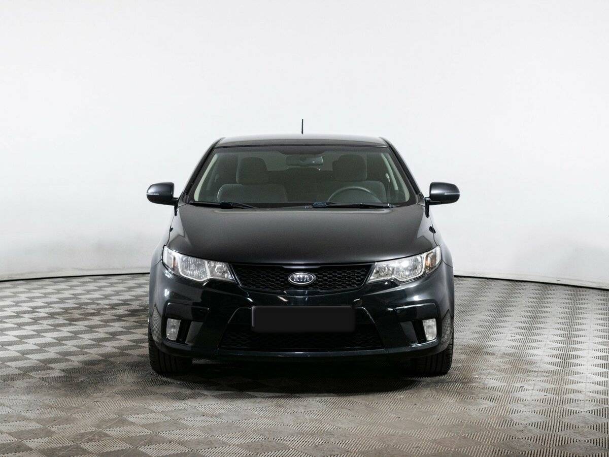 Kia Cerato б/у, 2012, Механическая. Фото: #1