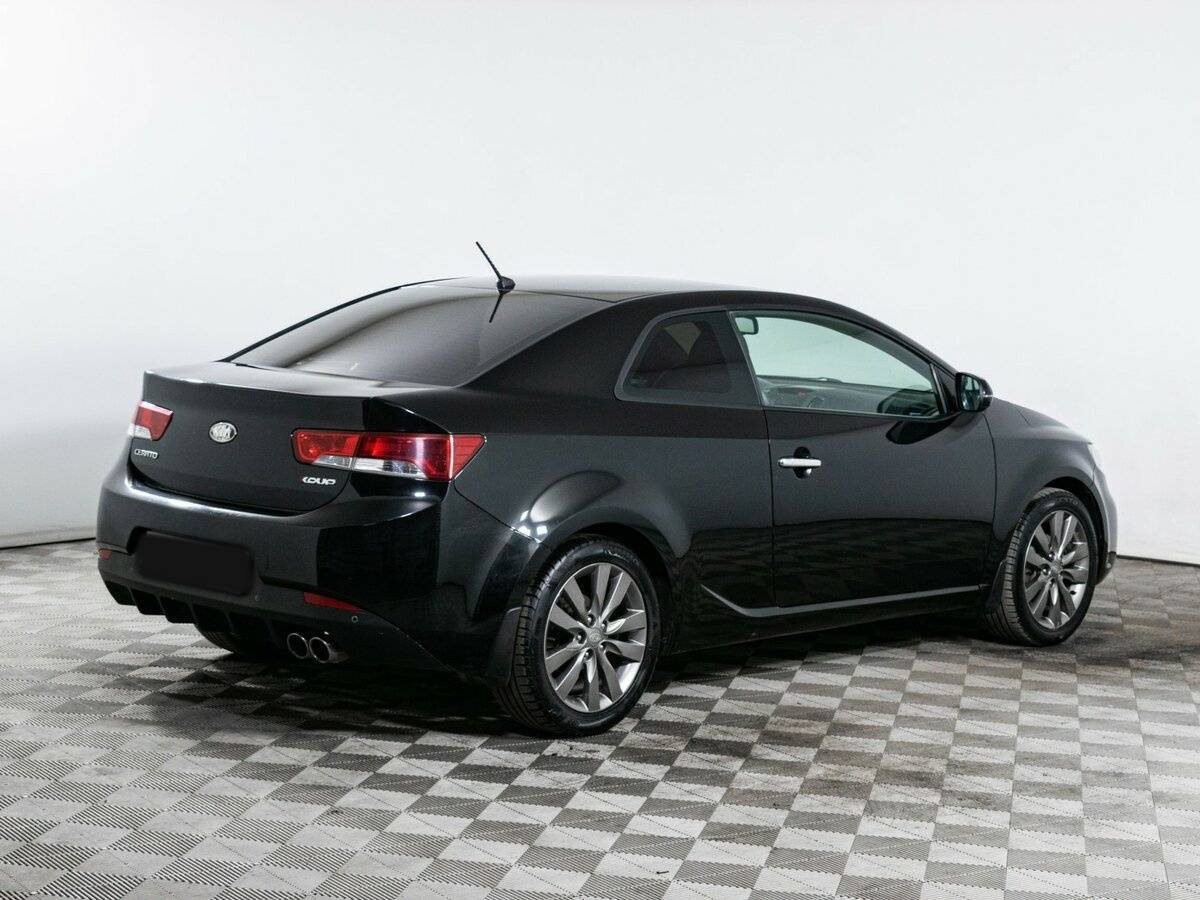 Kia Cerato б/у, 2012, Механическая. Фото: #4