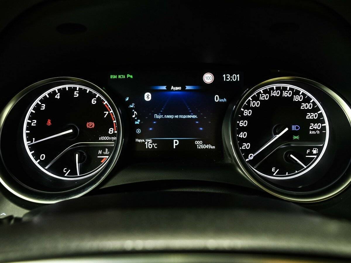 Toyota Camry б/у, 2020, Автоматическая. Фото: #9