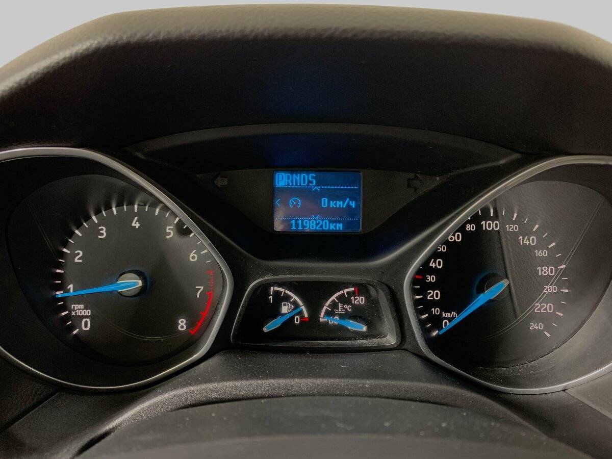 Ford Focus б/у, 2017, Роботизированная. Фото: #13