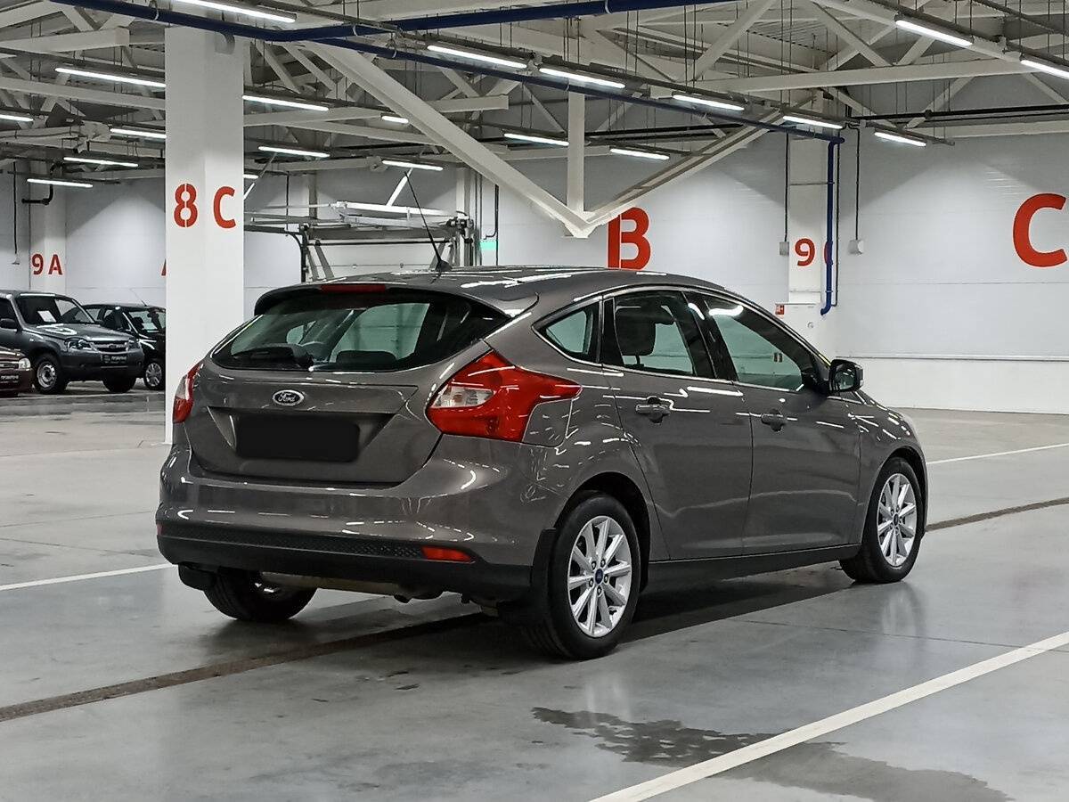 Ford Focus б/у, 2012, Роботизированная. Фото: #4