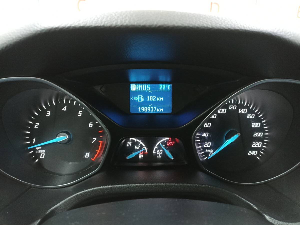 Ford Focus б/у, 2012, Роботизированная. Фото: #12