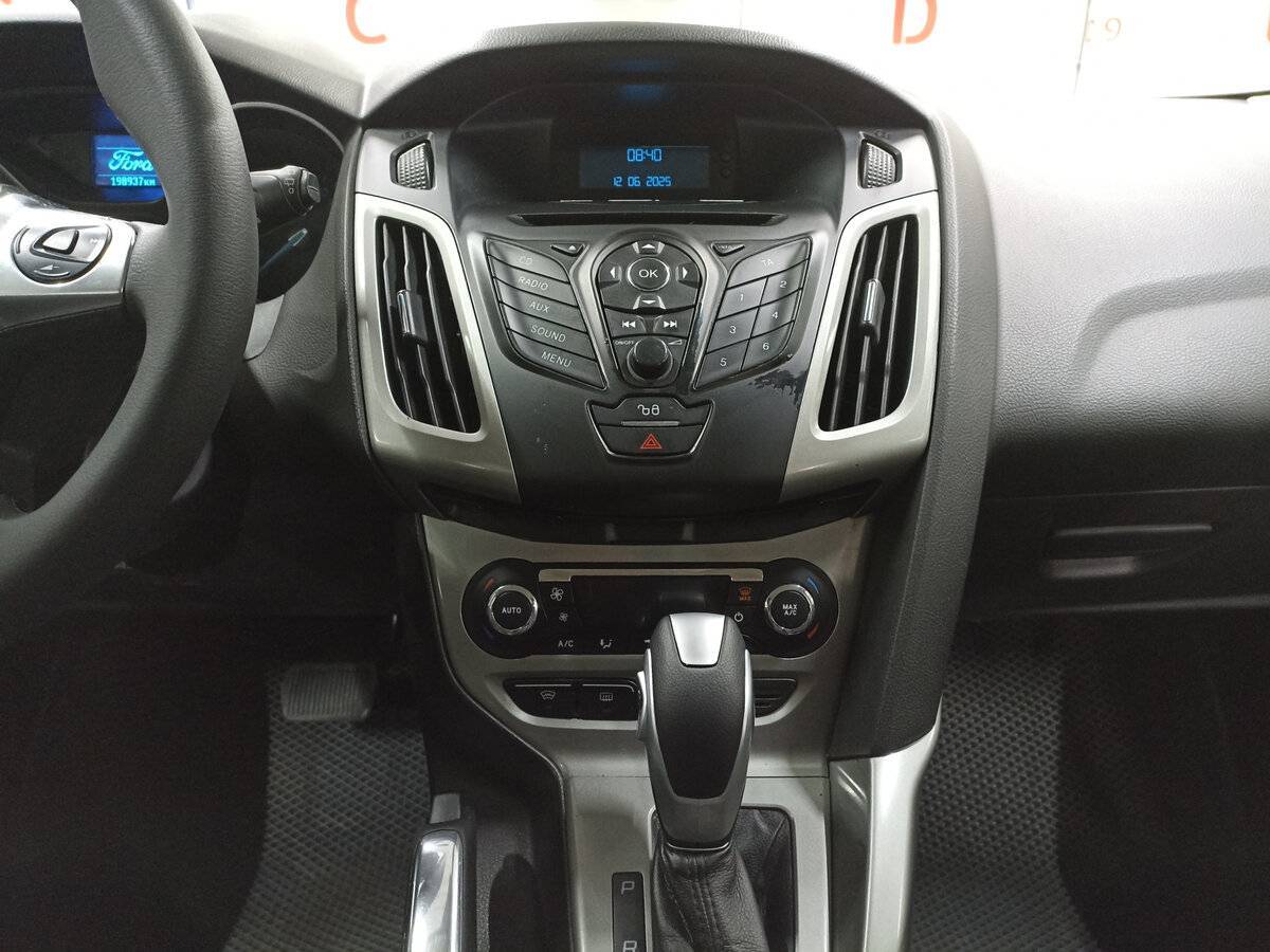 Ford Focus б/у, 2012, Роботизированная. Фото: #14