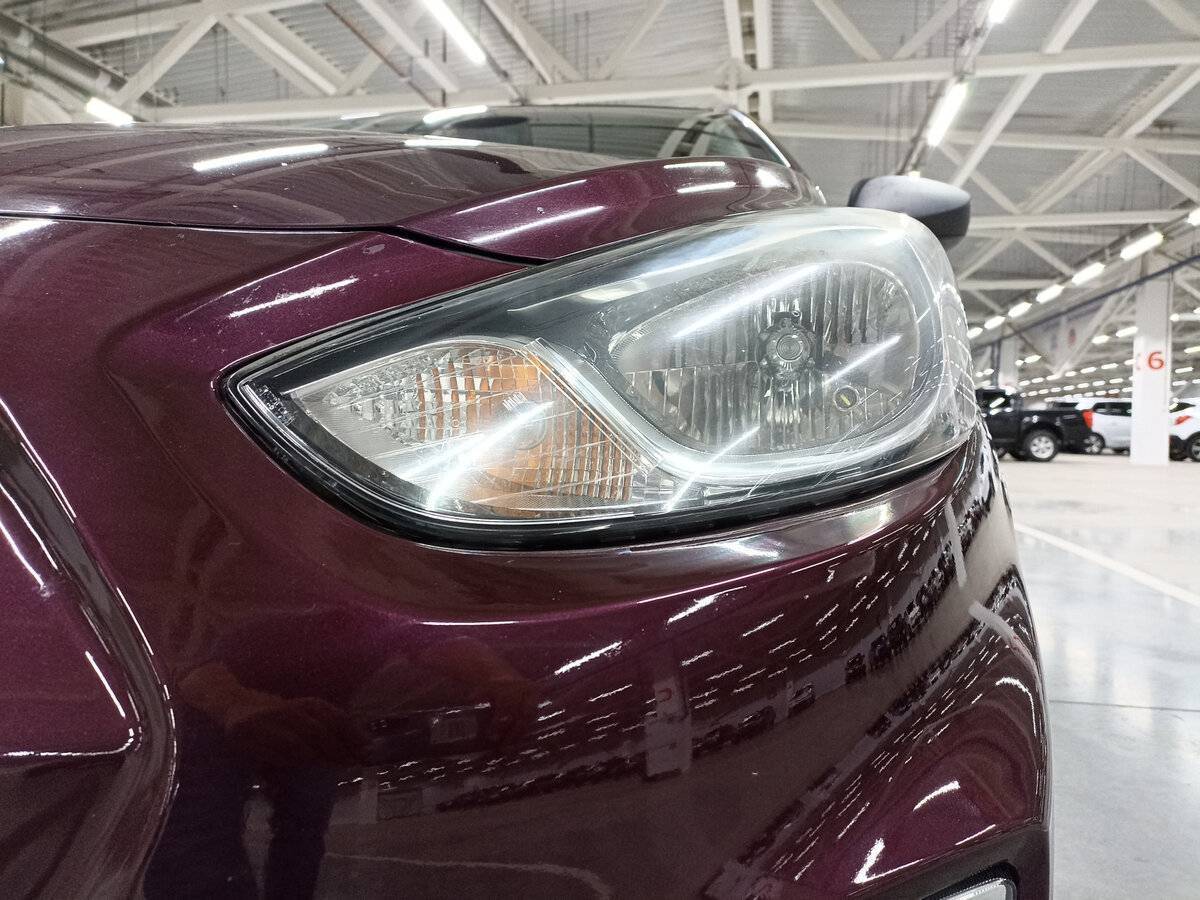 Hyundai Solaris б/у, 2013, Механическая. Фото: #16