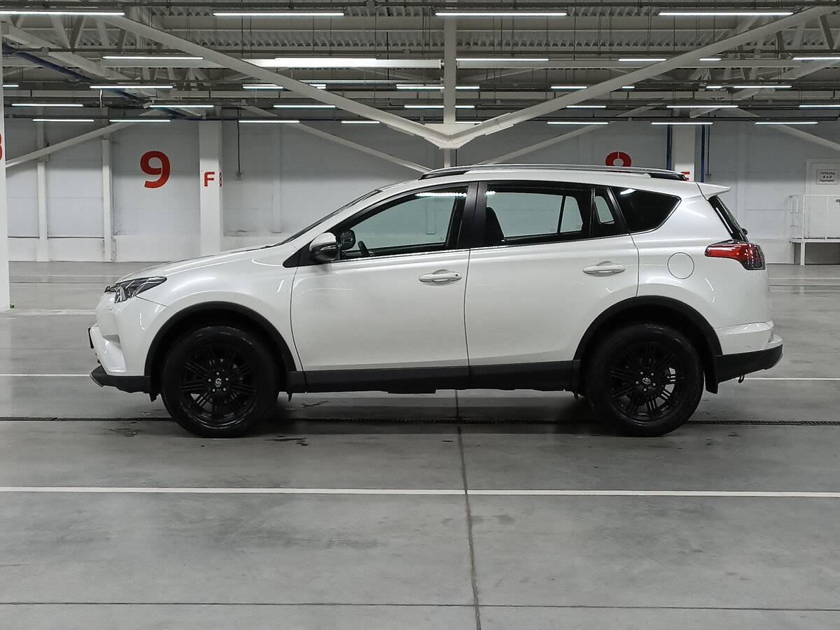 Toyota RAV4 б/у, 2017, Вариатор. Фото: #7