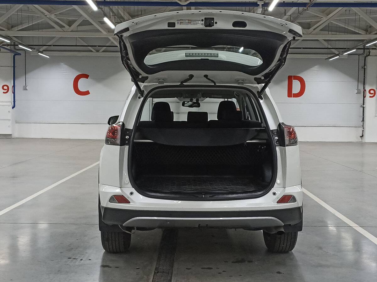 Toyota RAV4 б/у, 2017, Вариатор. Фото: #9