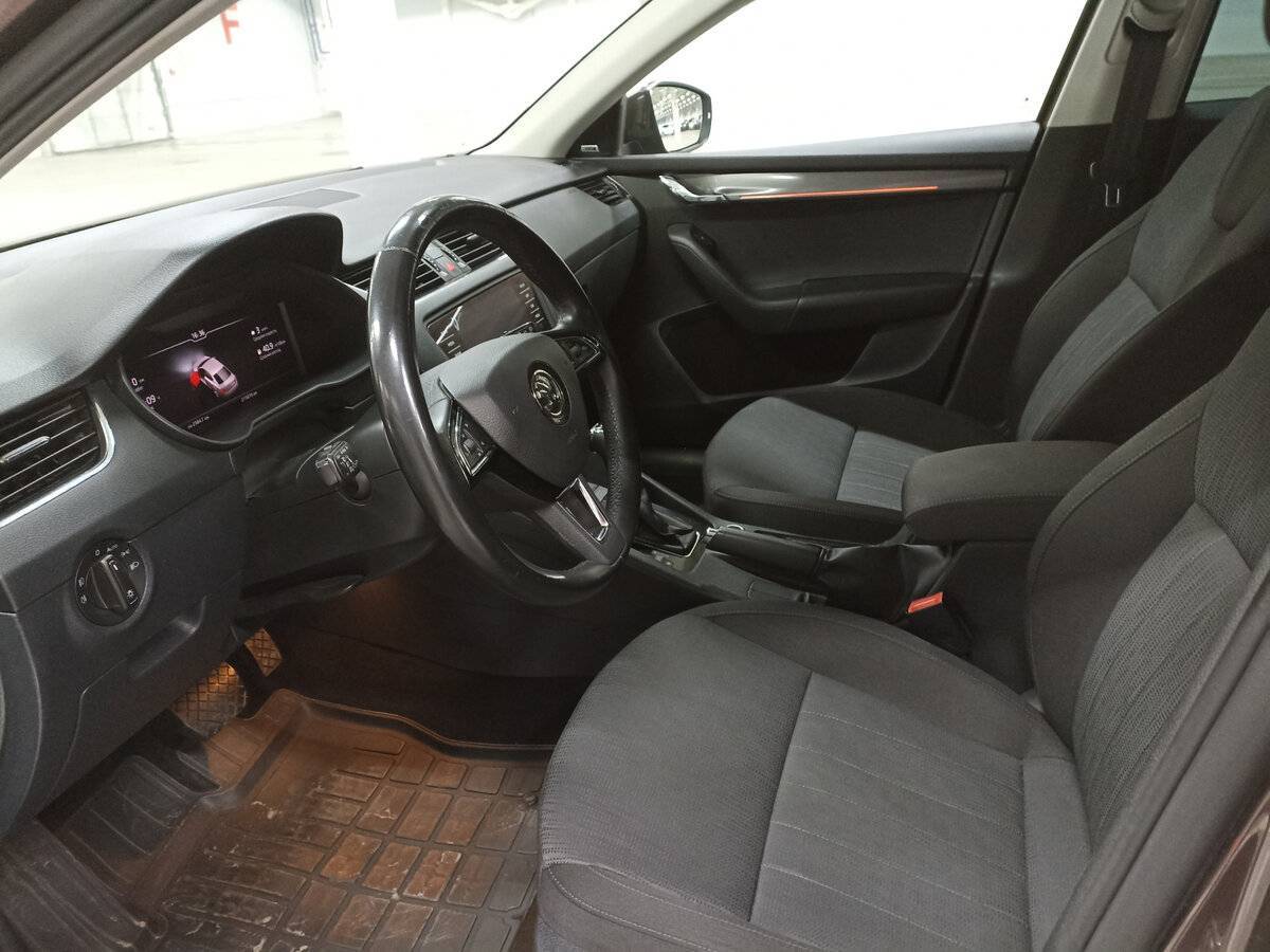 Skoda Octavia б/у, 2018, Роботизированная. Фото: #15