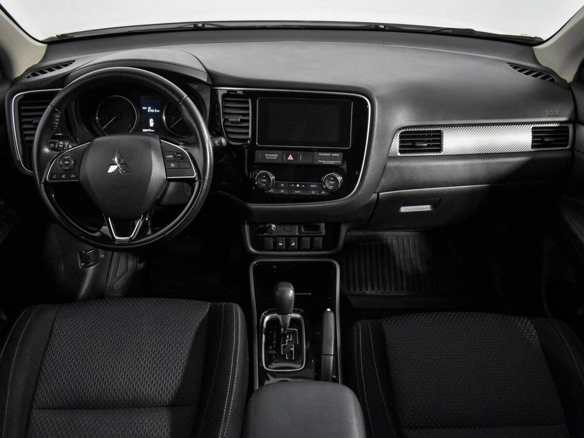 Mitsubishi Outlander б/у, 2018, Вариатор. Фото: #14