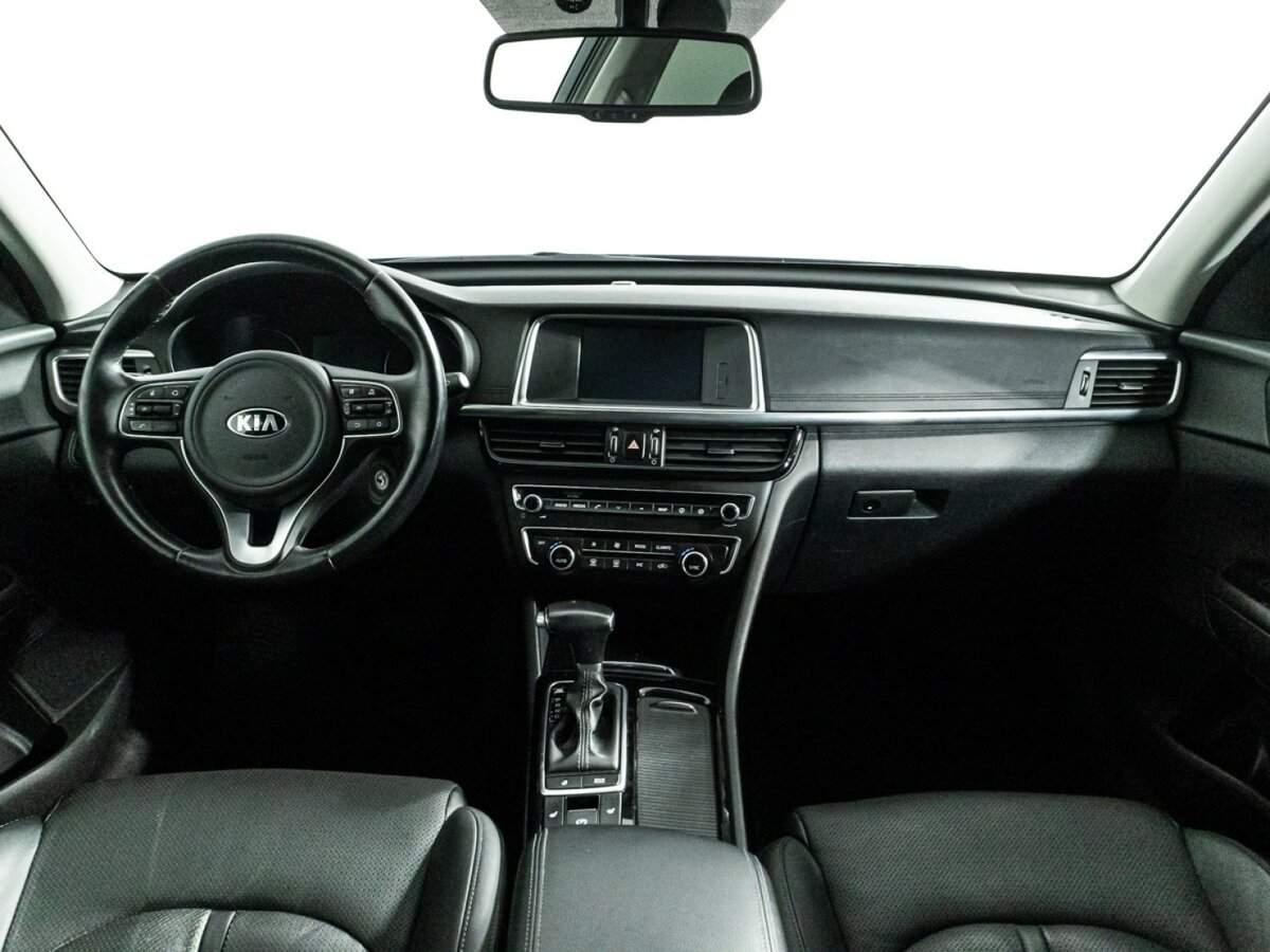 Киа Оптима б/у, 2018, Автоматическая. Фото: #12