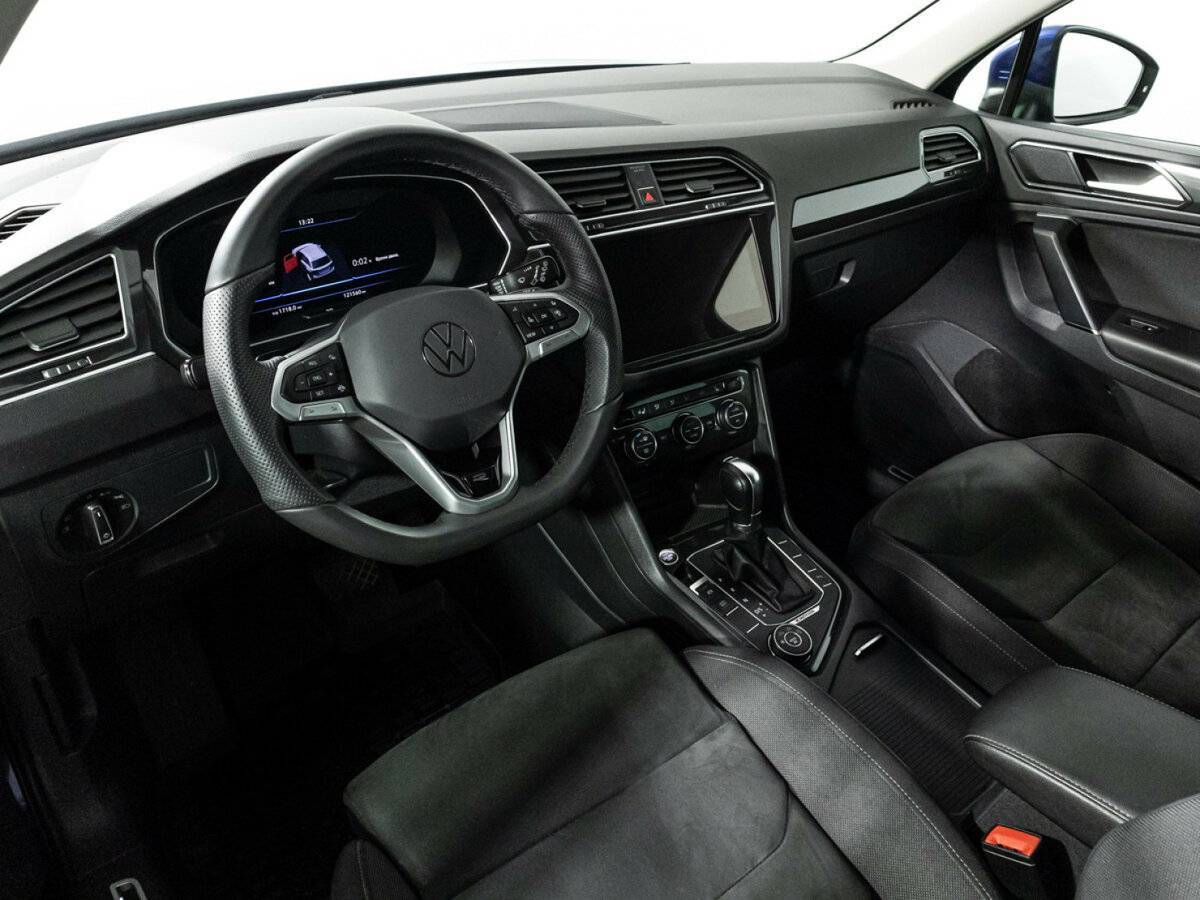 Volkswagen Tiguan б/у, 2018, Роботизированная. Фото: #10