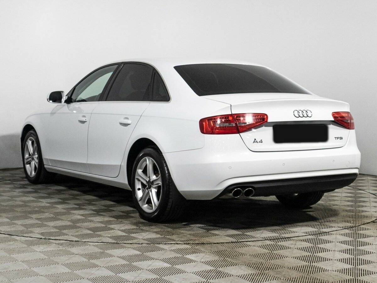 Audi A4 б/у, 2014, Вариатор. Фото: #6