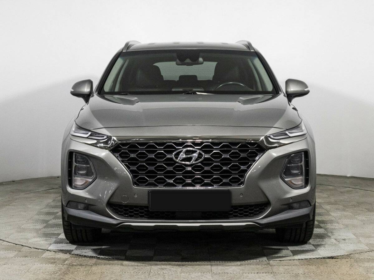 Hyundai Santa Fe б/у, 2019, Автоматическая. Фото: #1