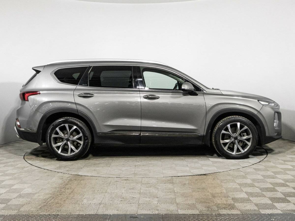 Hyundai Santa Fe б/у, 2019, Автоматическая. Фото: #3