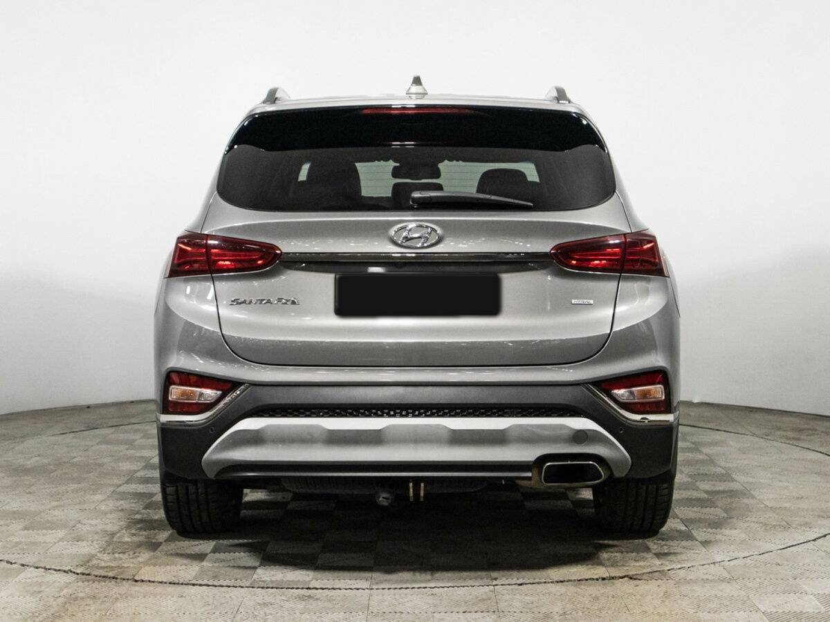 Hyundai Santa Fe б/у, 2019, Автоматическая. Фото: #5