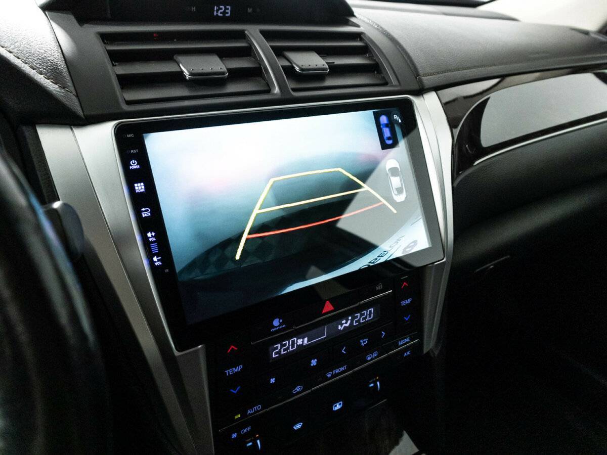 Toyota Camry б/у, 2017, Автоматическая. Фото: #17