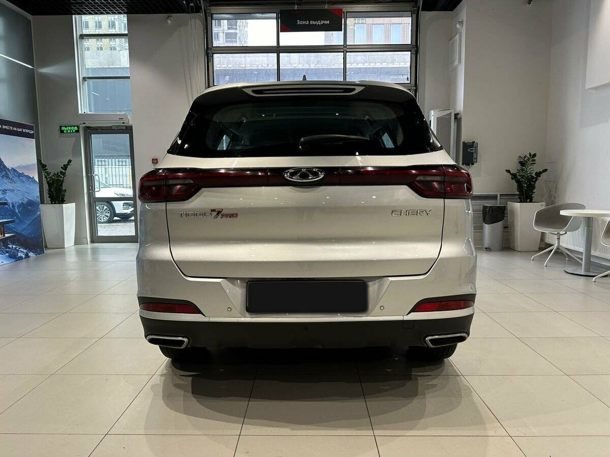 Chery Tiggo 7 Pro б/у, 2022, Вариатор. Фото: #4