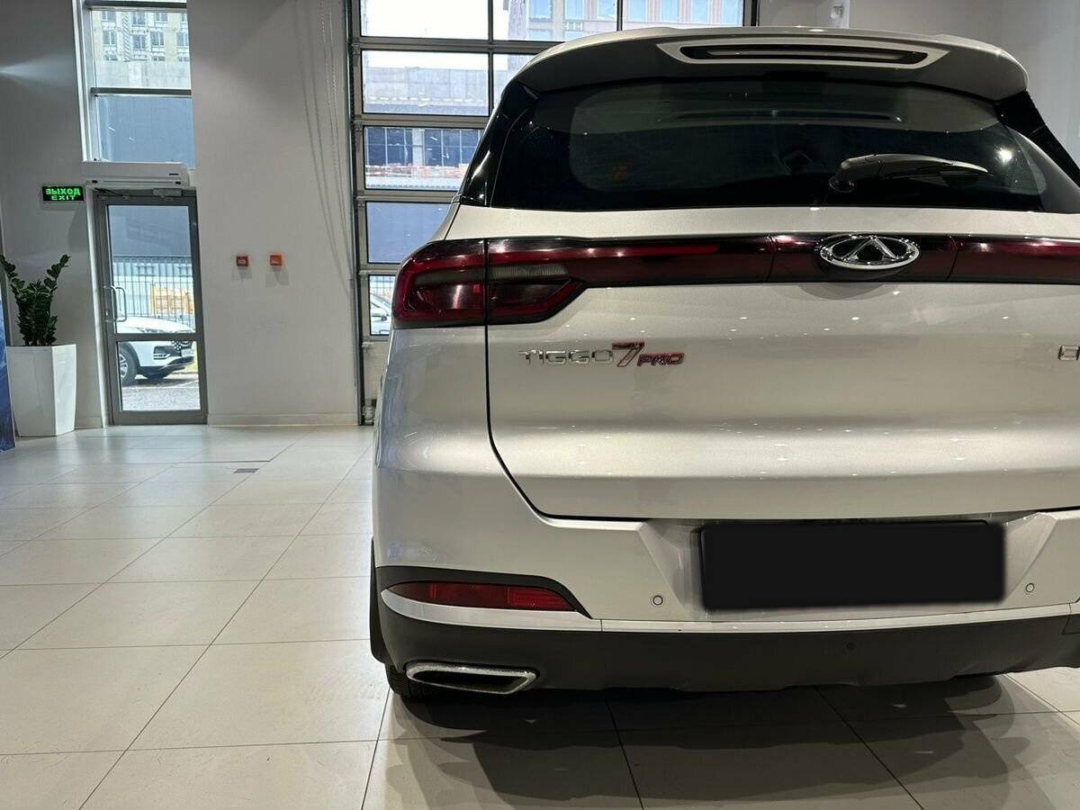 Chery Tiggo 7 Pro б/у, 2022, Вариатор. Фото: #9