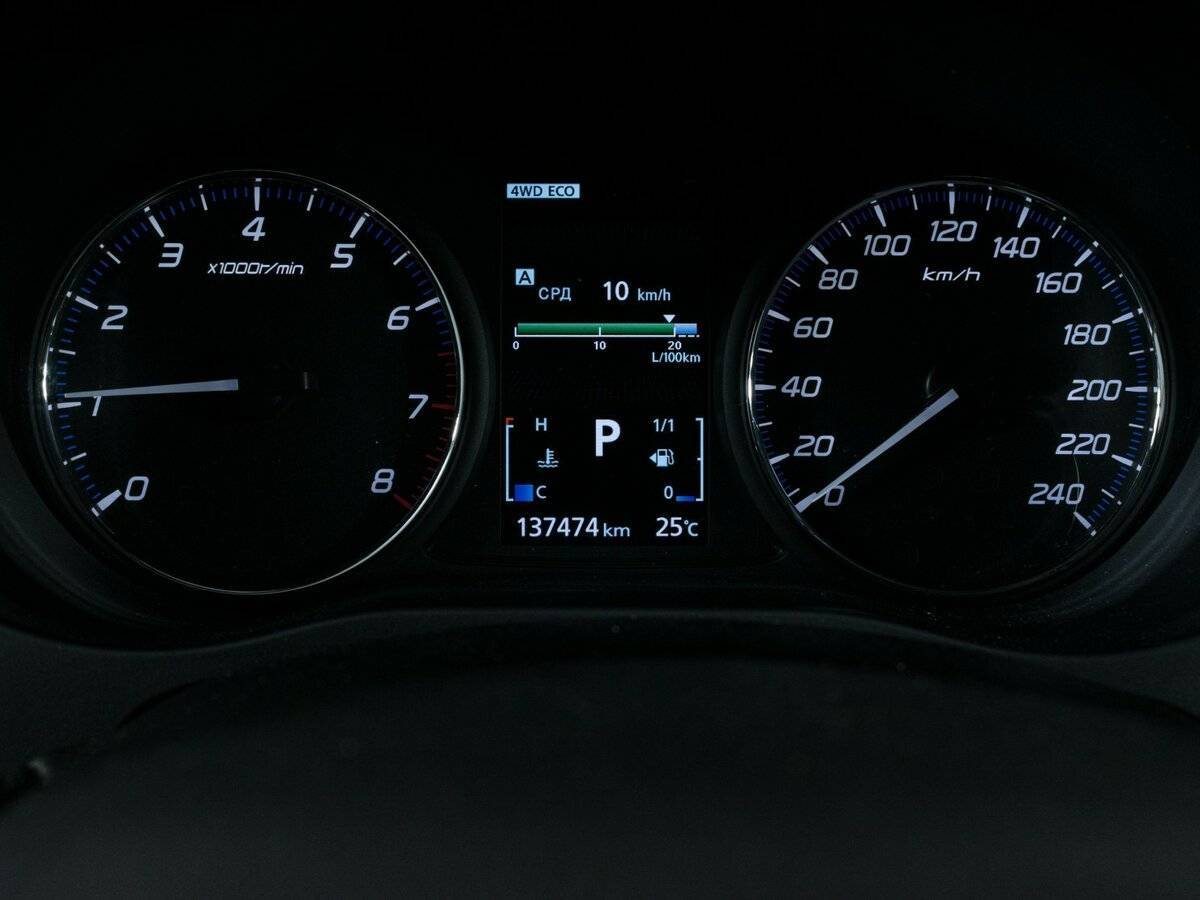 Mitsubishi Outlander б/у, 2018, Вариатор. Фото: #12