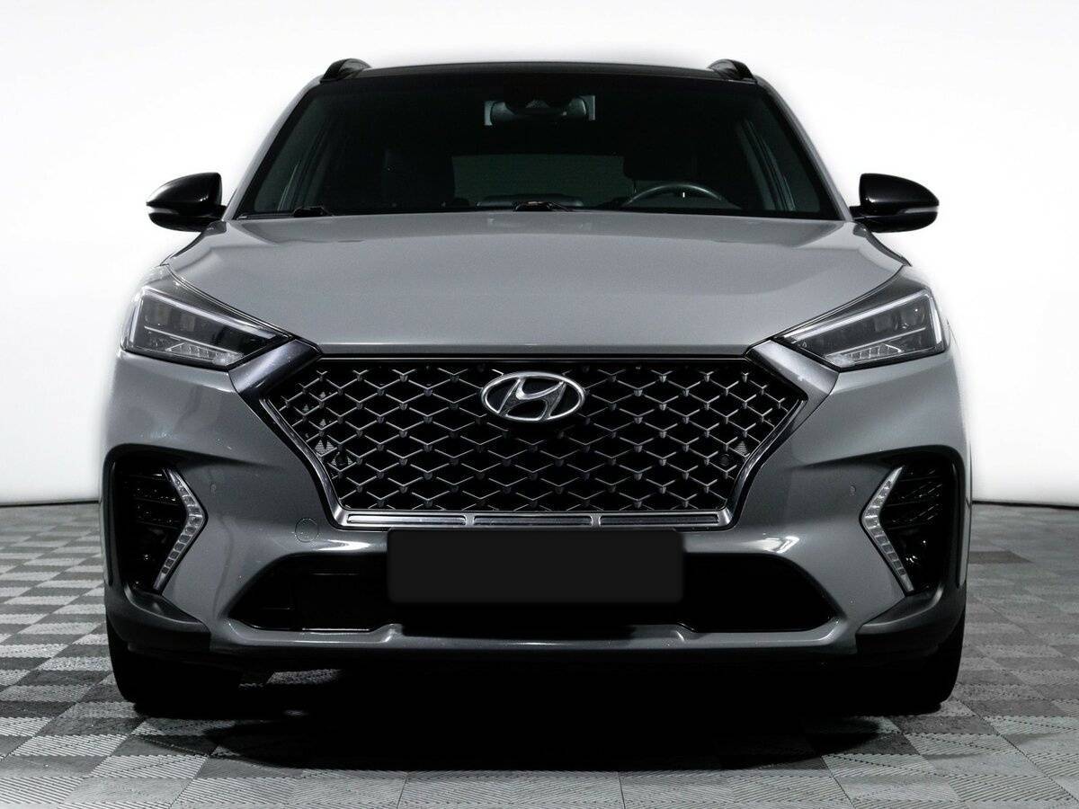 Hyundai Tucson б/у, 2020, Автоматическая. Фото: #1