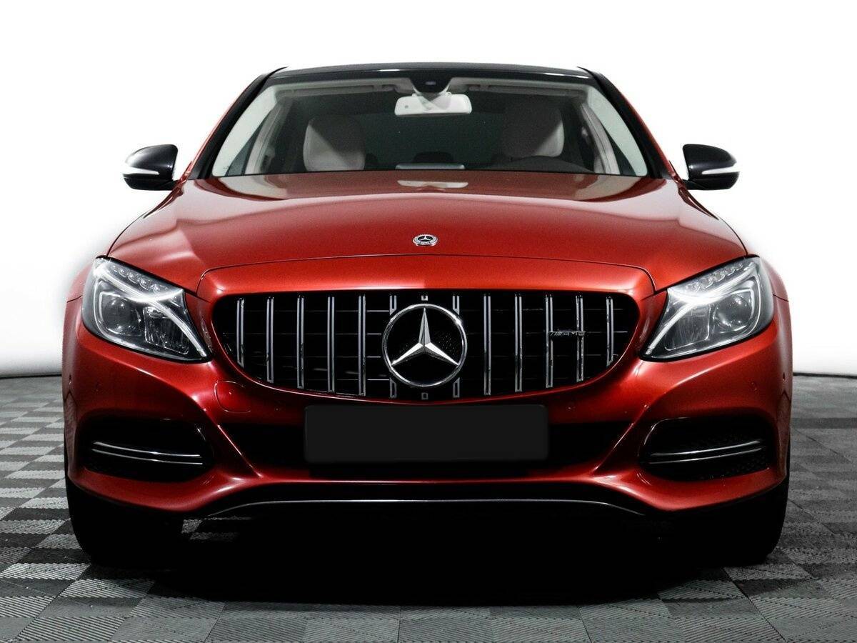 Mercedes-Benz C-Класс б/у, 2014, Автоматическая. Фото: #1