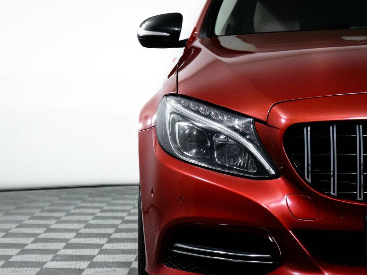Mercedes-Benz C-Класс б/у, 2014, Автоматическая. Фото: #17