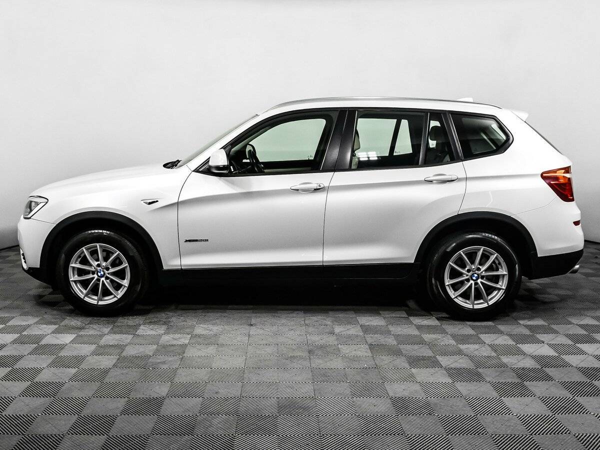 BMW X3 б/у, 2016, Автоматическая. Фото: #7