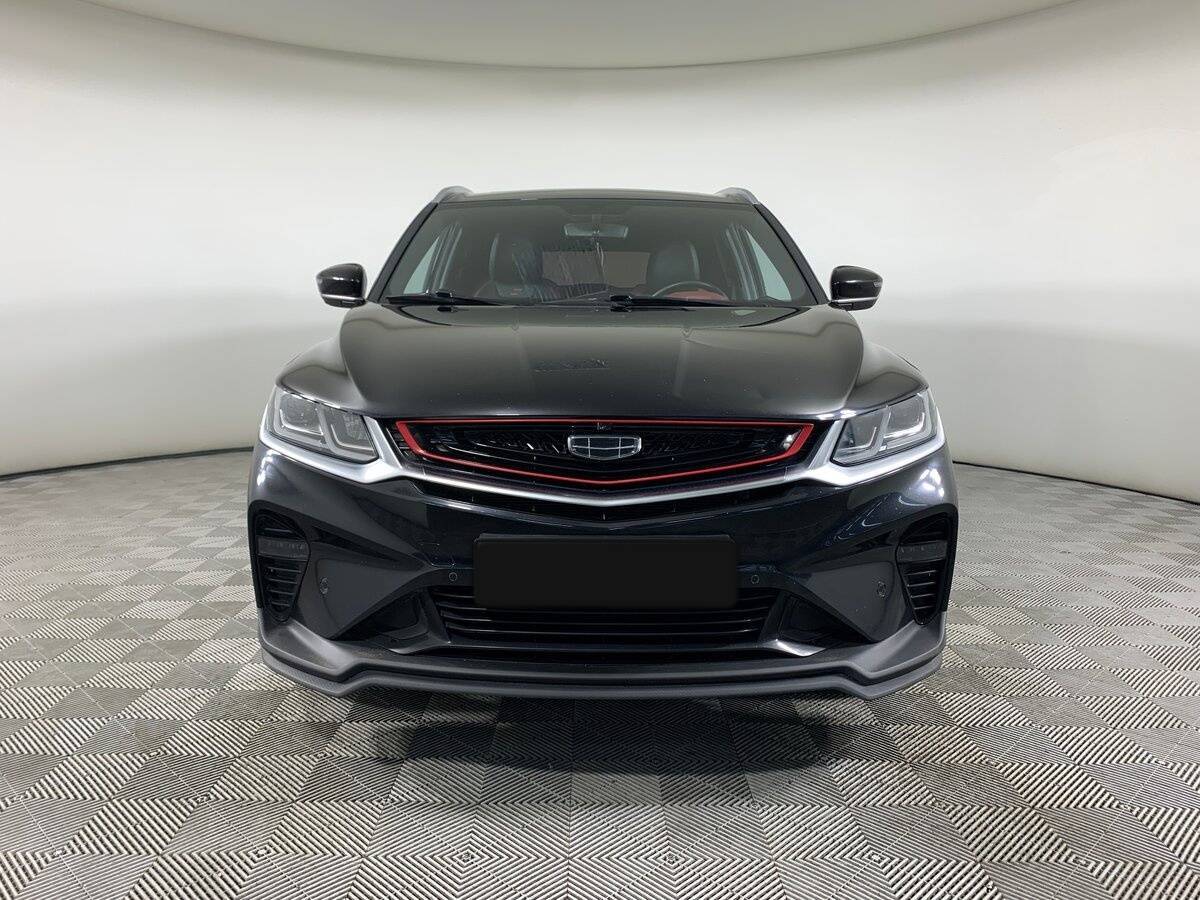 Geely Coolray б/у, 2021, Роботизированная. Фото: #1