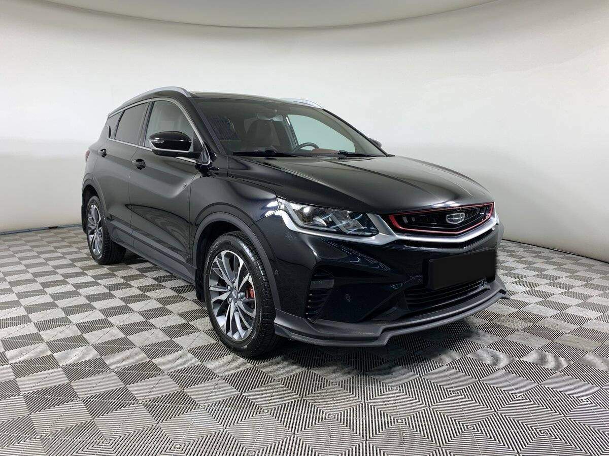 Geely Coolray б/у, 2021, Роботизированная. Фото: #2