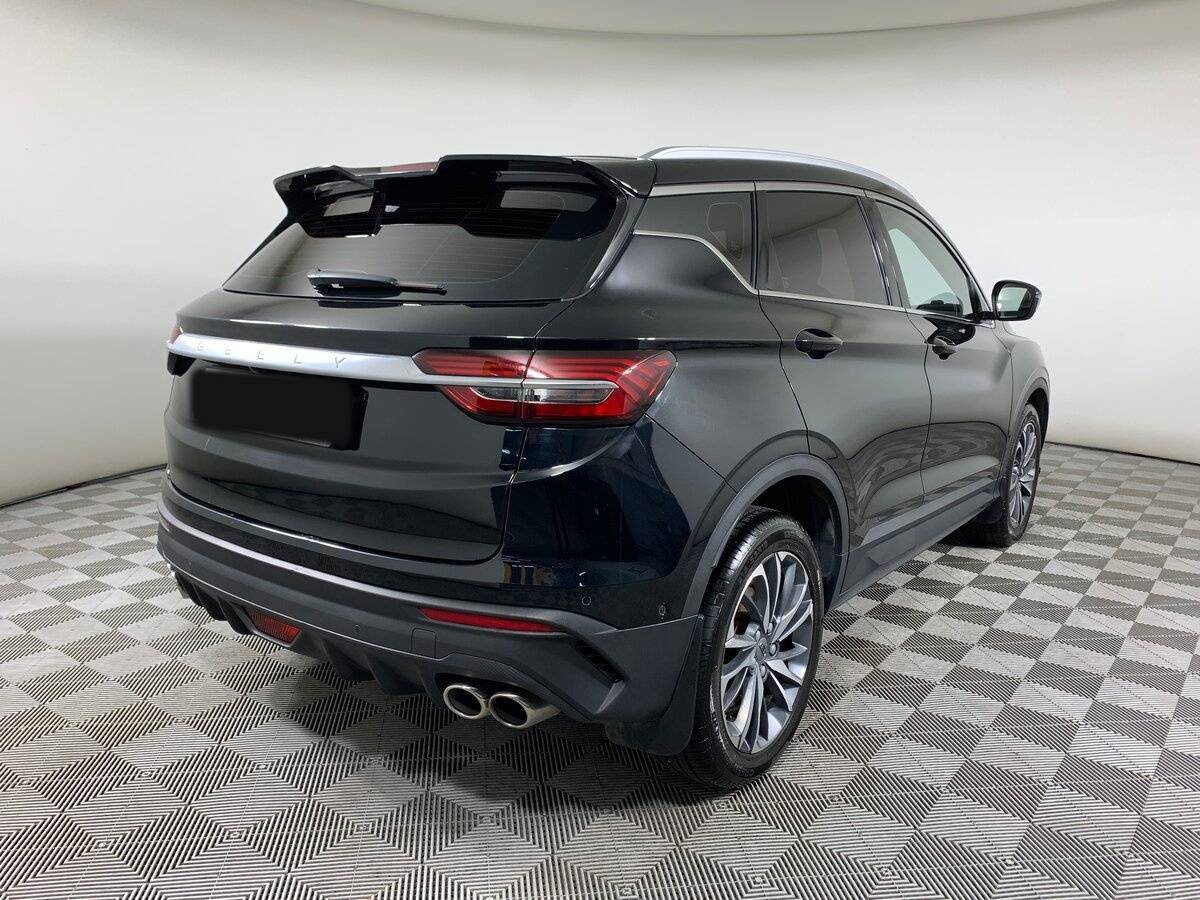 Geely Coolray б/у, 2021, Роботизированная. Фото: #4