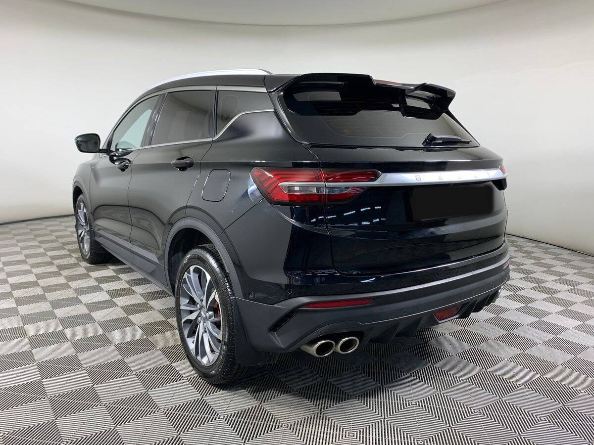 Geely Coolray б/у, 2021, Роботизированная. Фото: #6