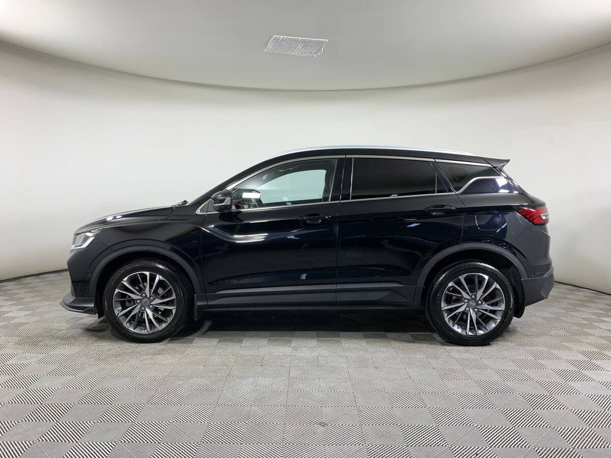 Geely Coolray б/у, 2021, Роботизированная. Фото: #7