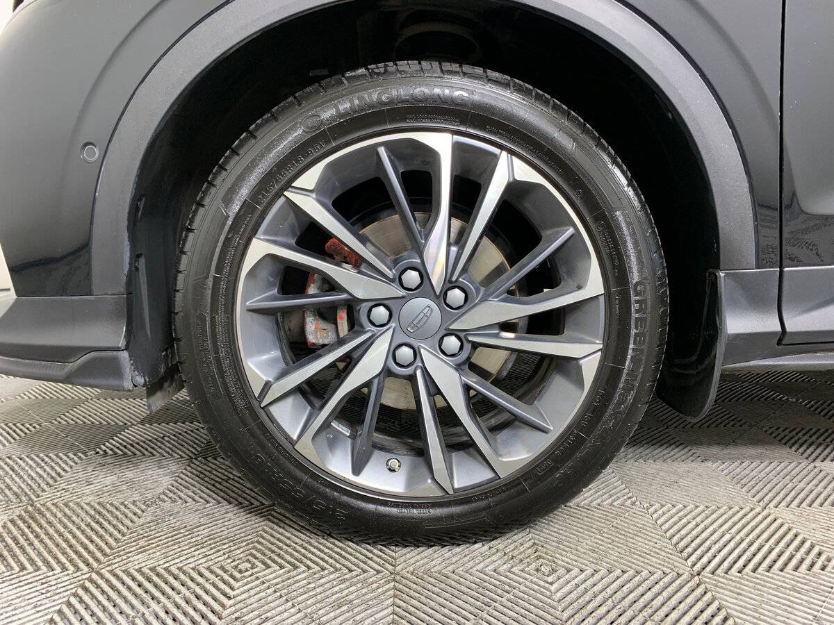 Geely Coolray б/у, 2021, Роботизированная. Фото: #8