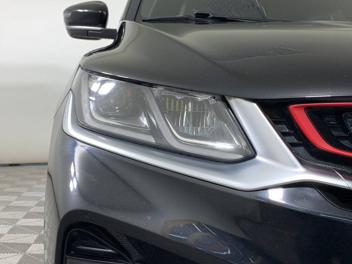 Geely Coolray б/у, 2021, Роботизированная. Фото: #9