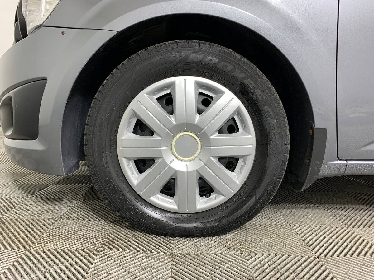 Chevrolet Aveo б/у, 2014, Автоматическая. Фото: #8