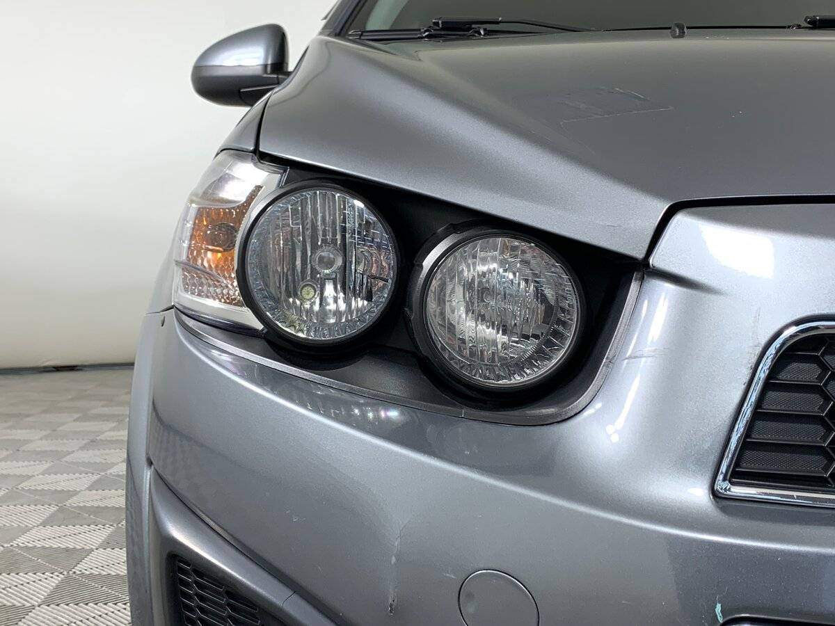 Chevrolet Aveo б/у, 2014, Автоматическая. Фото: #9