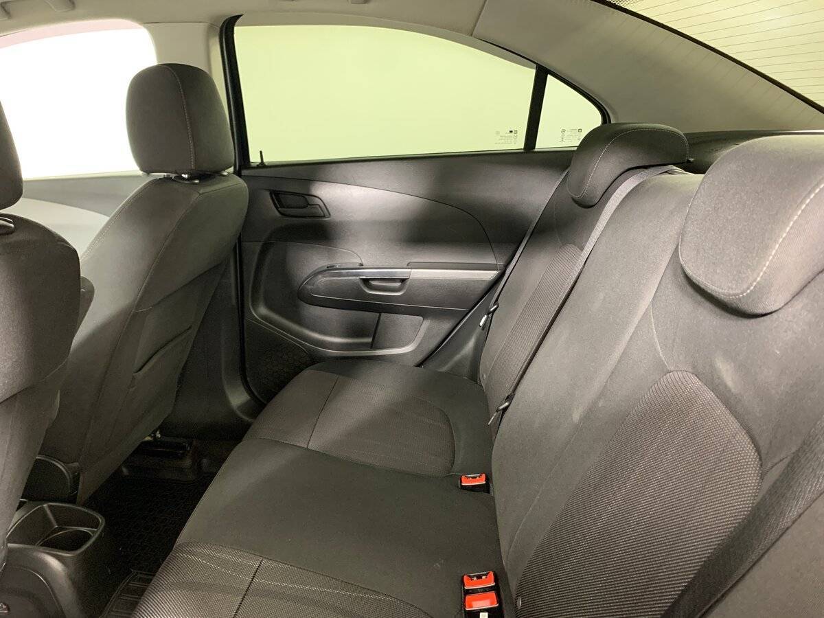 Chevrolet Aveo б/у, 2014, Автоматическая. Фото: #17