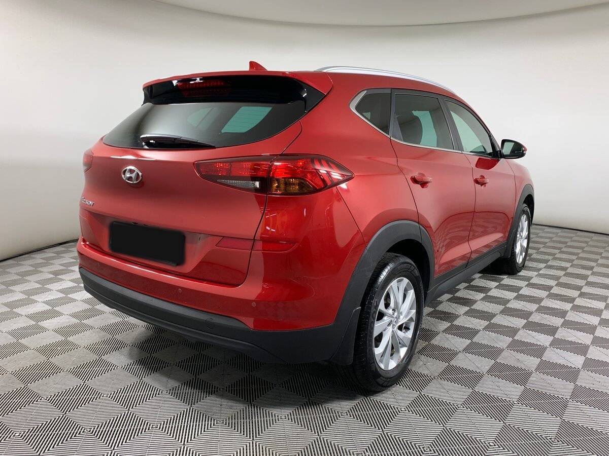 Hyundai Tucson б/у, 2019, Автоматическая. Фото: #4