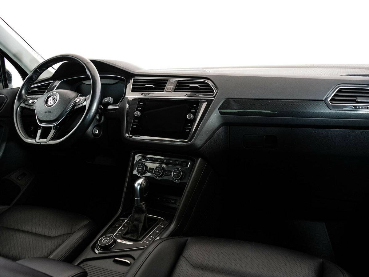 Volkswagen Tiguan б/у, 2018, Роботизированная. Фото: #8