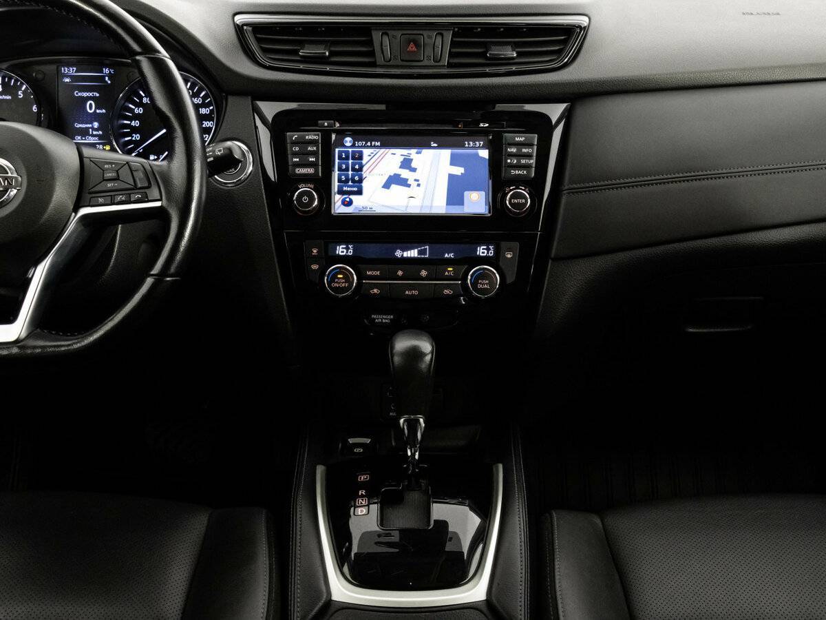 Ниссан Икс-Трейл б/у, 2019, Вариатор. Фото: #12